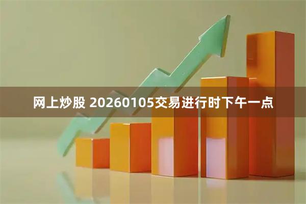 网上炒股 20260105交易进行时下午一点
