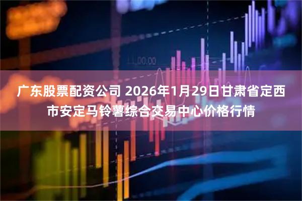 广东股票配资公司 2026年1月29日甘肃省定西市安定马铃薯综合交易中心价格行情